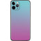 Purple and Blue Ombre iPhone 11 Pro Skin